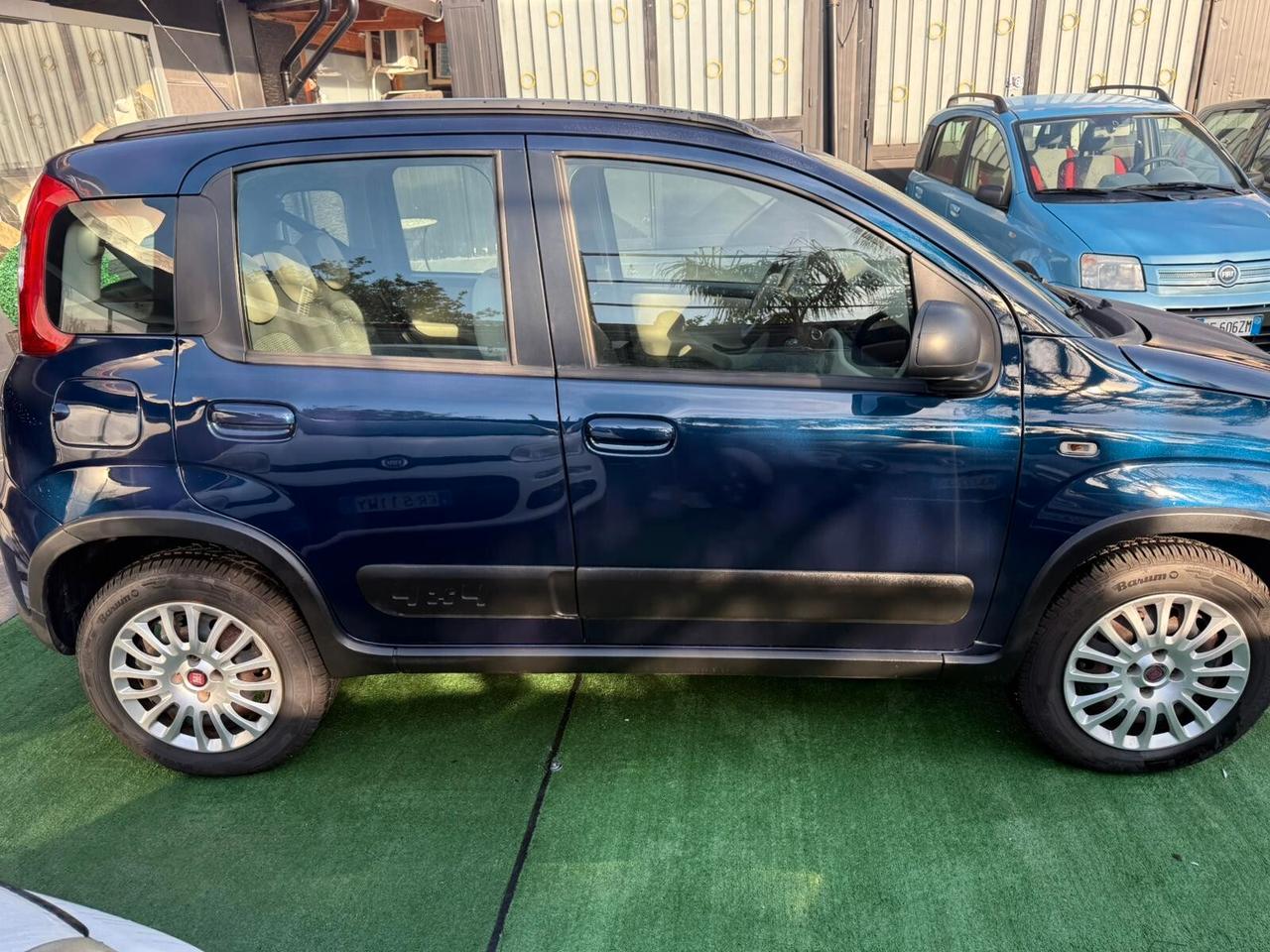 Fiat Panda 1.3 MJT 16V DPF 4x4 Climbing