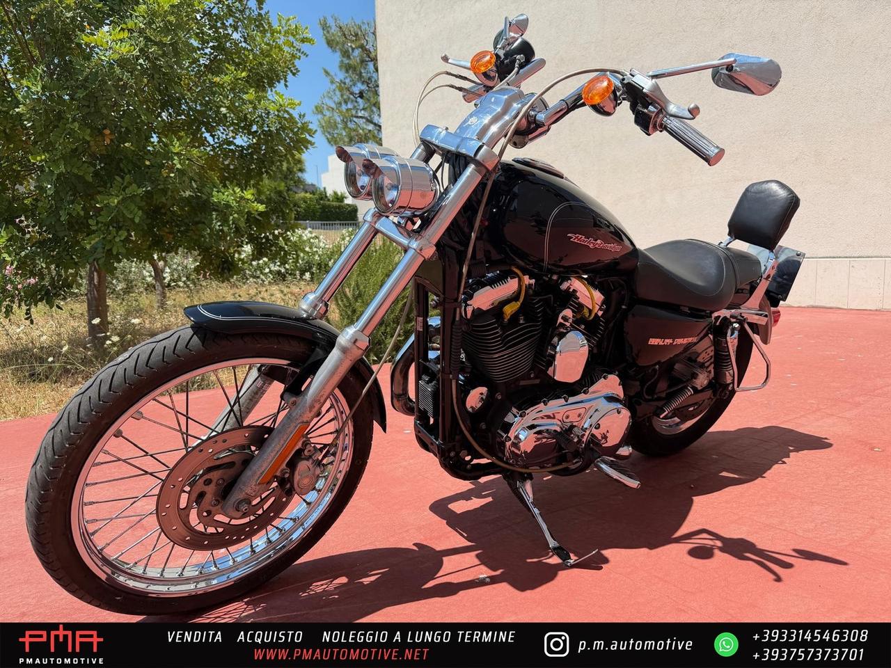Harley-davidson 1200C Sportster Custom