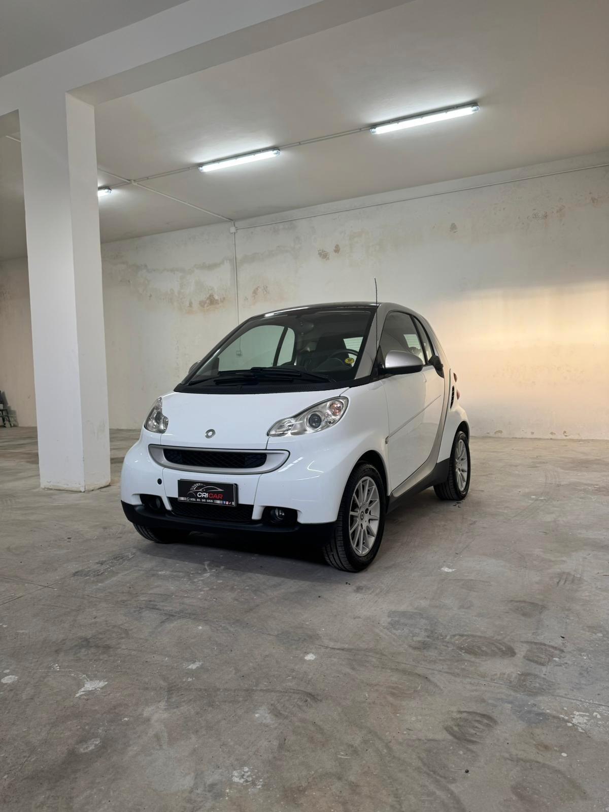Smart ForTwo 1000 52 kW coupé passion