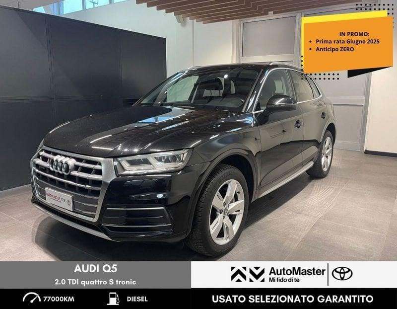 Audi Q5 2.0 TDI quattro S tronic