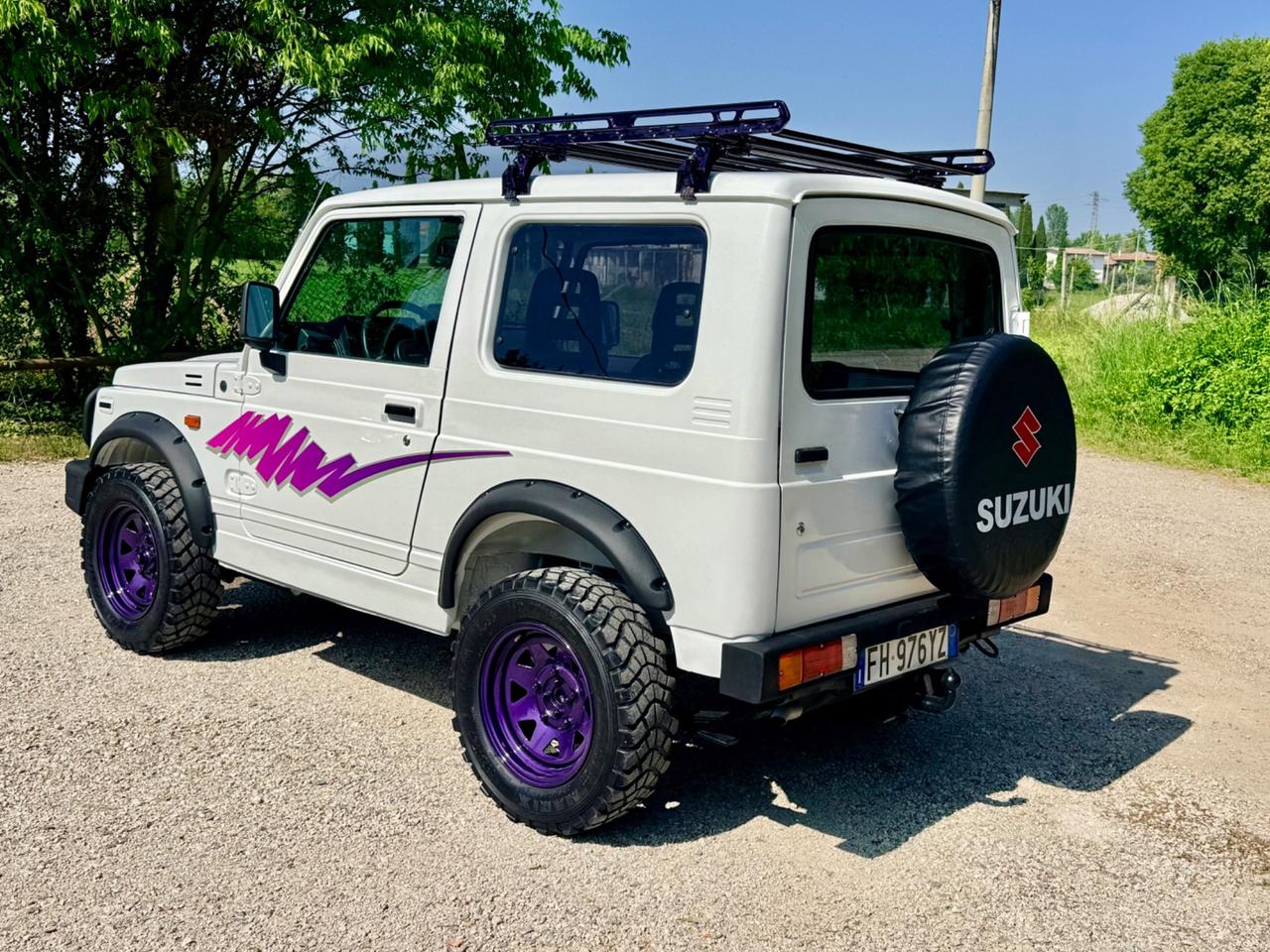 Suzuki Samurai 1.3 benzina