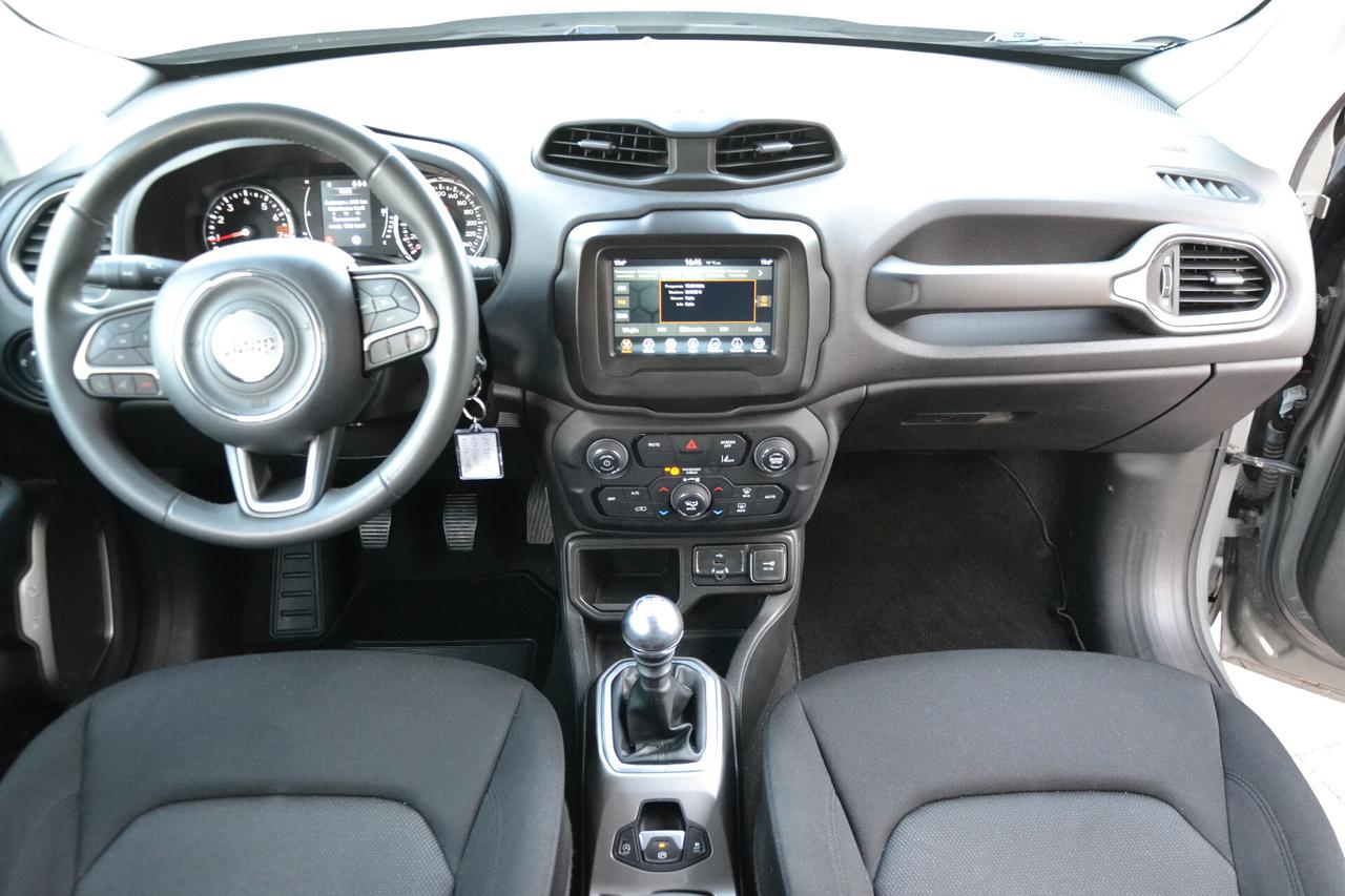 Jeep Renegade 1.0 120CV SCHERMO GRANDE PREZZO SENZA VINCOLI UNIPRO FATTURABILE GARANZIA 12 MESI