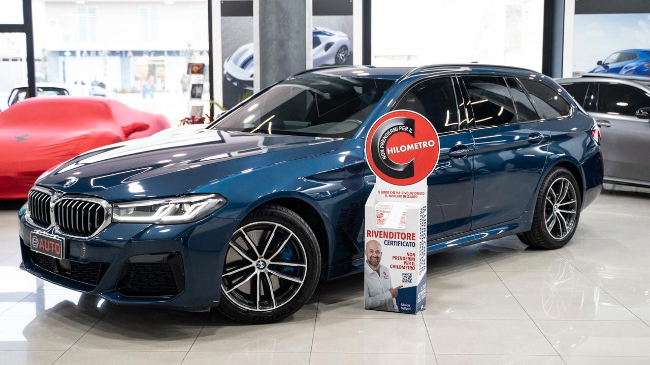 Bmw 530 D 48V 249 CV TOURING MSPORT AUTO PACK LUCI XENO NA