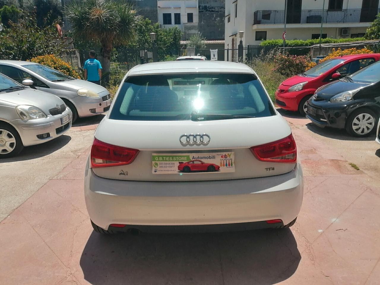 AUDI A1 1.6 TDI 90CV AMBITION 2013 BI-XENON