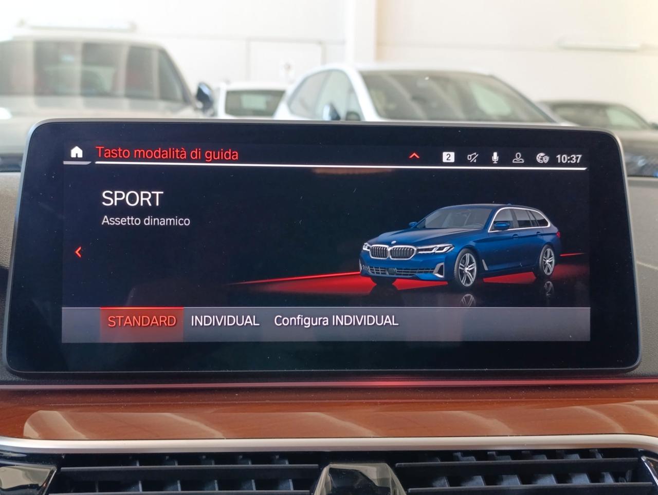 BMW 520 d Touring mhev 48V xdrive Business auto