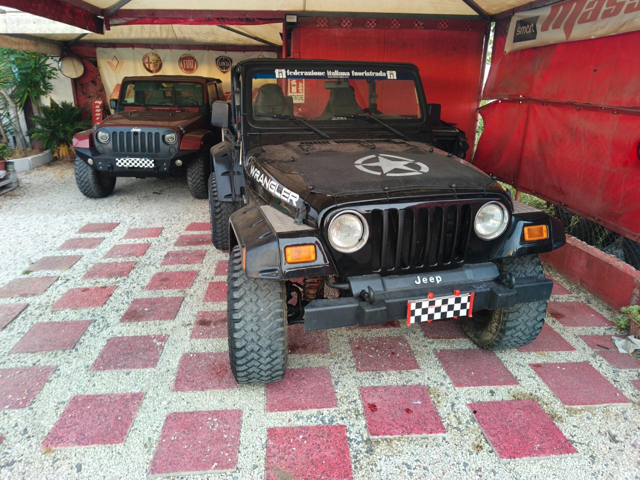 Jeep Wrangler TJ