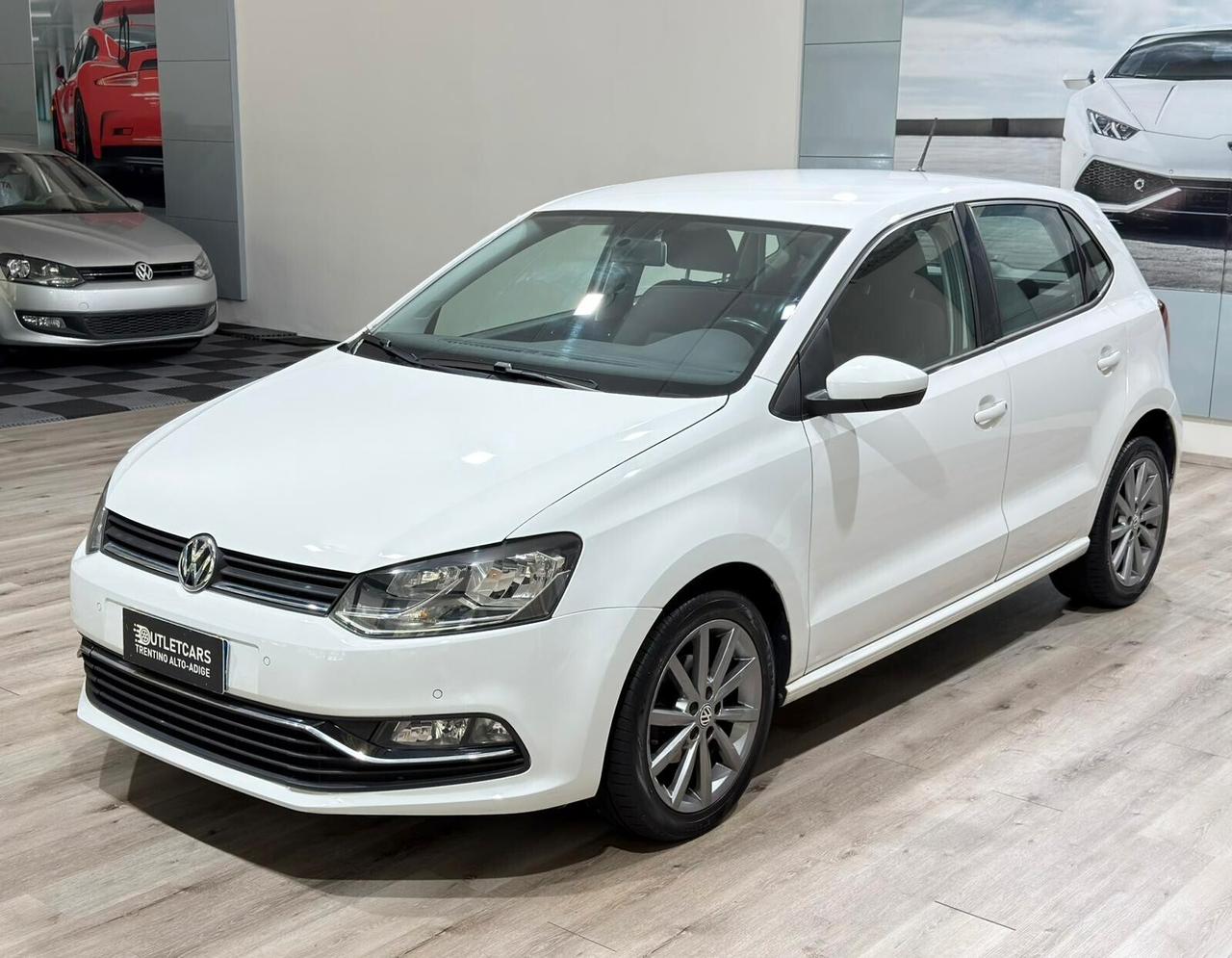 VW POLO 1.4TDI 90CV 5P 2016 UNICOPROPRIETARIO