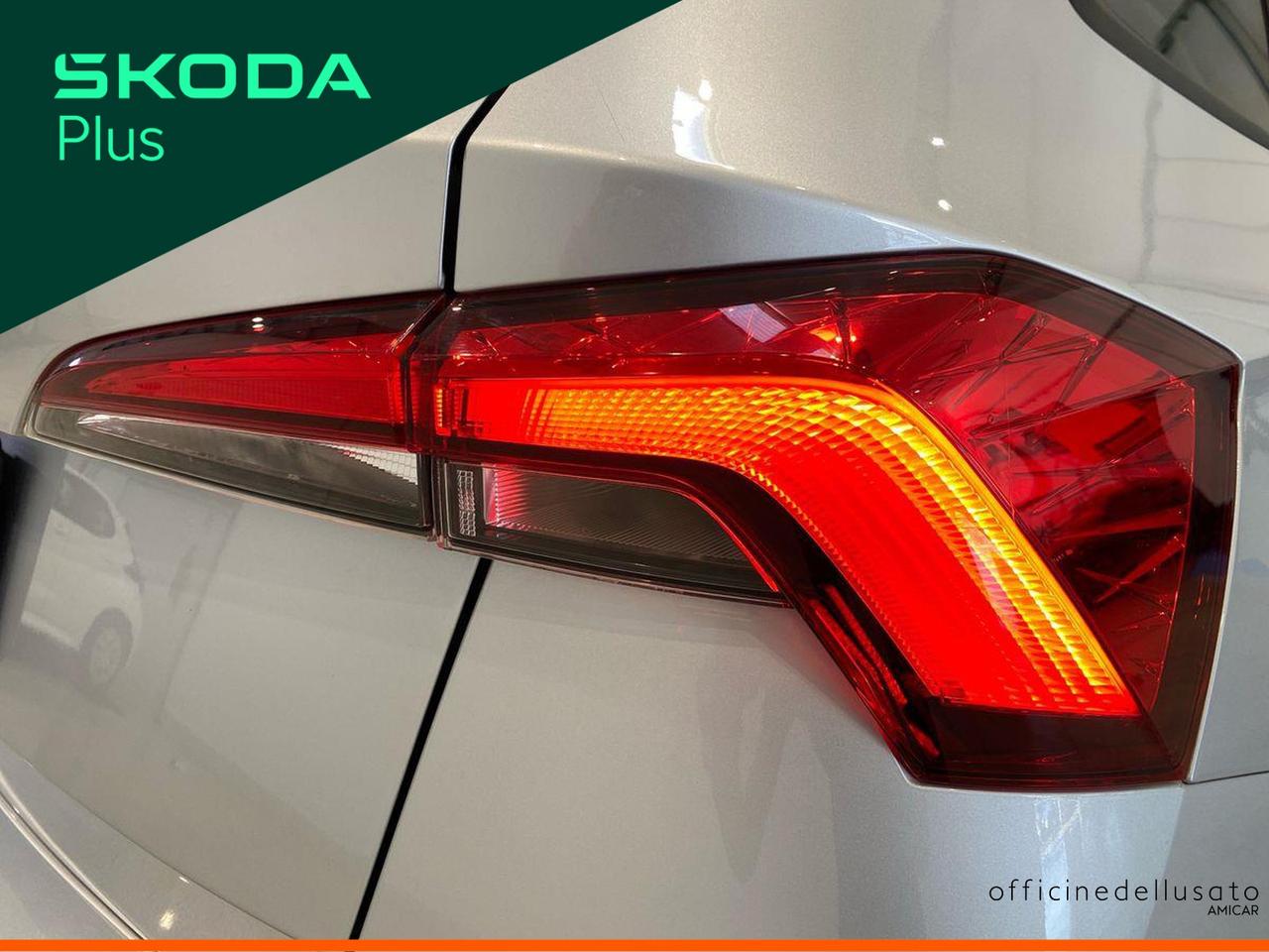 Skoda Kamiq 1.0 tsi 115cv black dots dsg