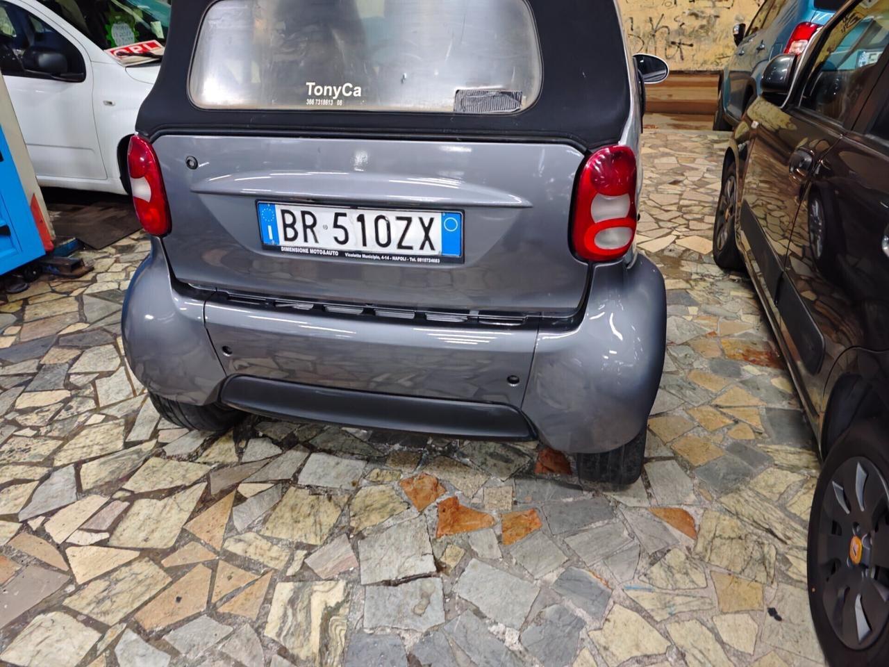Smart Smart 600 smart cabrio & passion (40 kW)