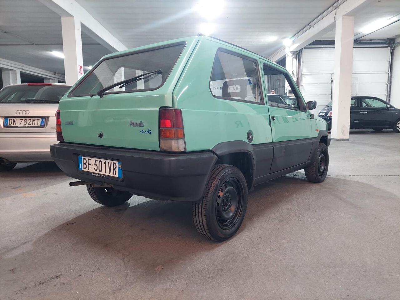Fiat Panda 900 i.e. cat Young
