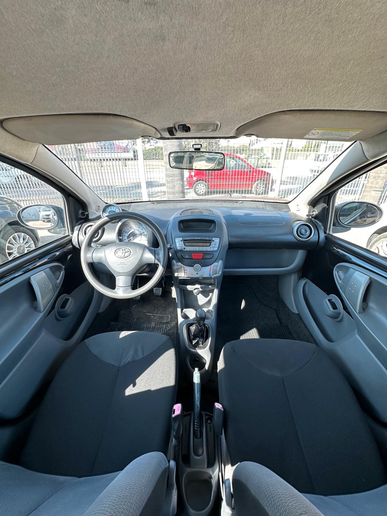 TOYOTA AYGO 1.0 BENZINA 2007 OK NEOPATENTATI