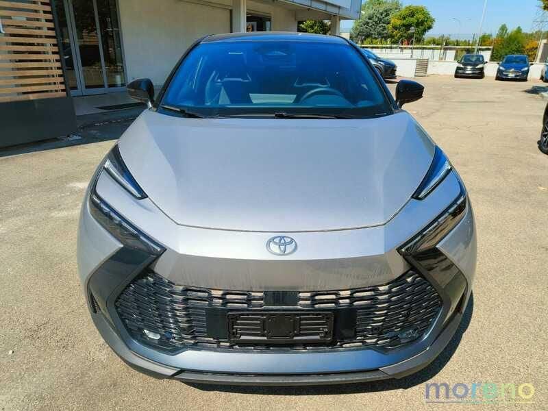 Toyota C-HR 1.8 hv Lounge fwd e-cvt