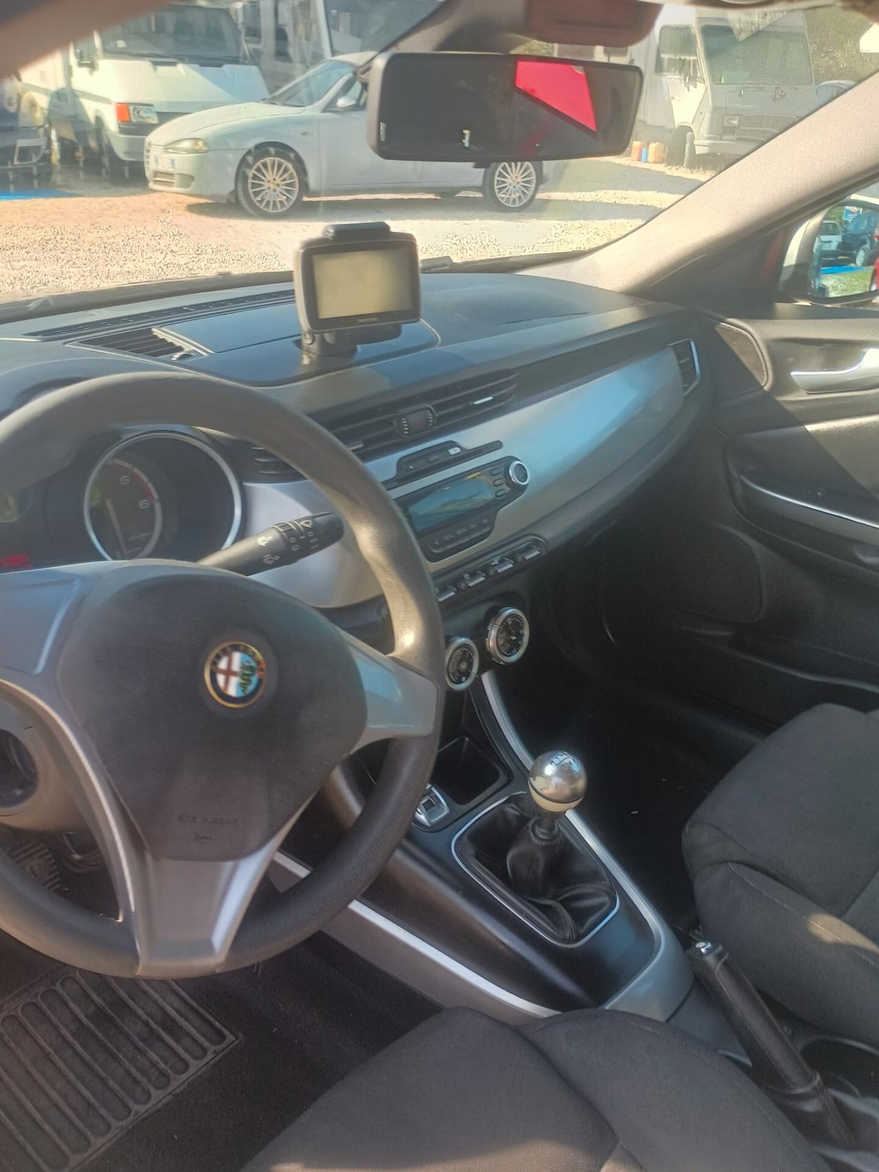 Alfa Romeo Giulietta 1.6 JTDm-2 105 CV Exclusive