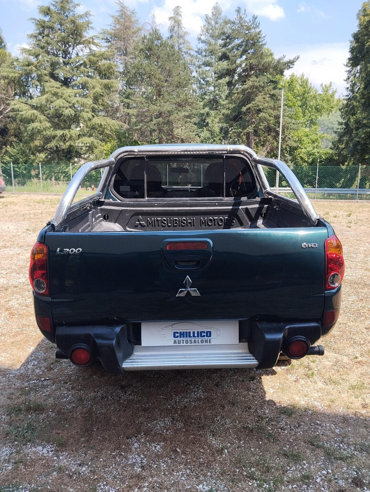 Mitsubishi L200 2.5 DI-D/136CV Double Cab Intense