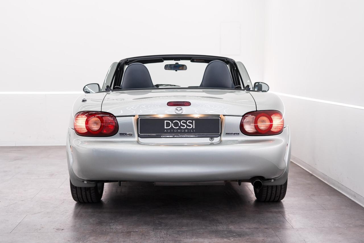 Mazda MX-5 1.8i 16V SILVER BLUES