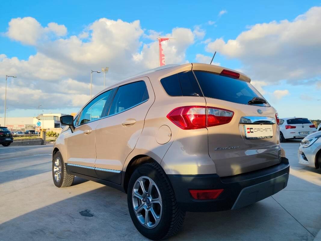 Ford EcoSport 1.5 tdci Plus s&s 100cv my18