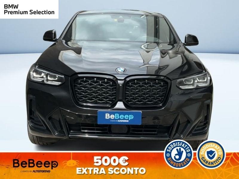 BMW X4 XDRIVE30D MHEV 48V MSPORT 286CV AUTO