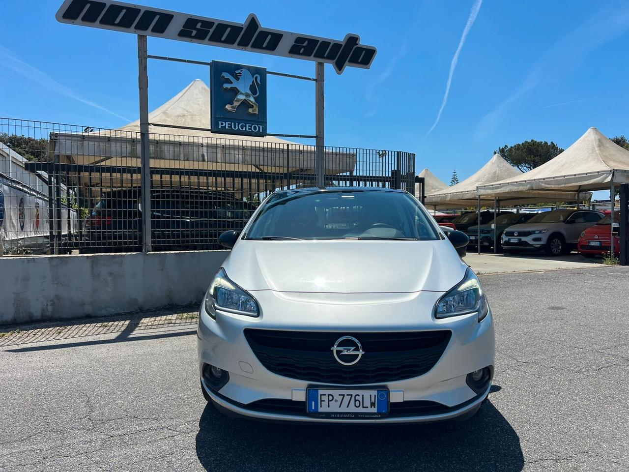 Opel Corsa 1.2 Coupé Black Edition 5porte