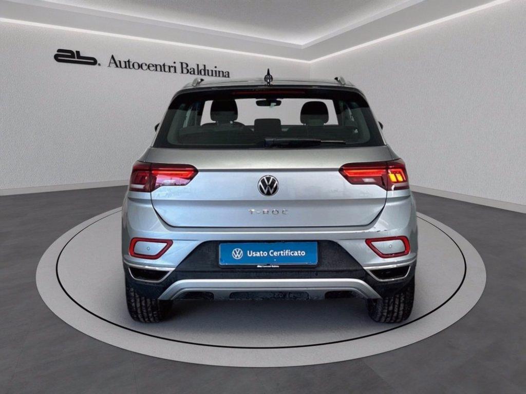 VOLKSWAGEN T-roc 1.0 tsi style 115cv del 2025