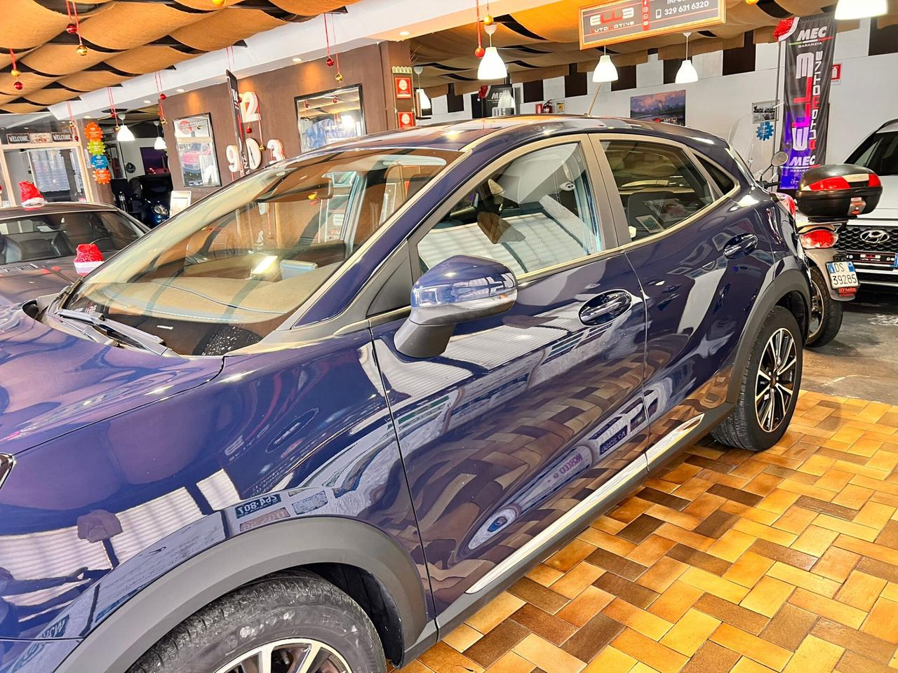 Ford Puma 1.5 120 CV Titanium 2021