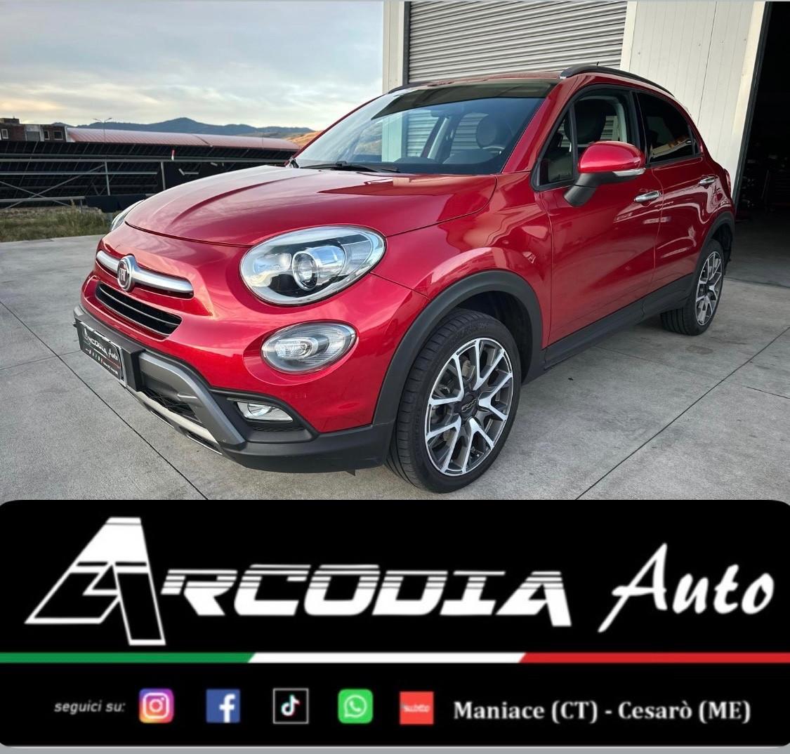 Fiat 500X 2.0 MultiJet 140 CV AT9 4x4 Cross Plus