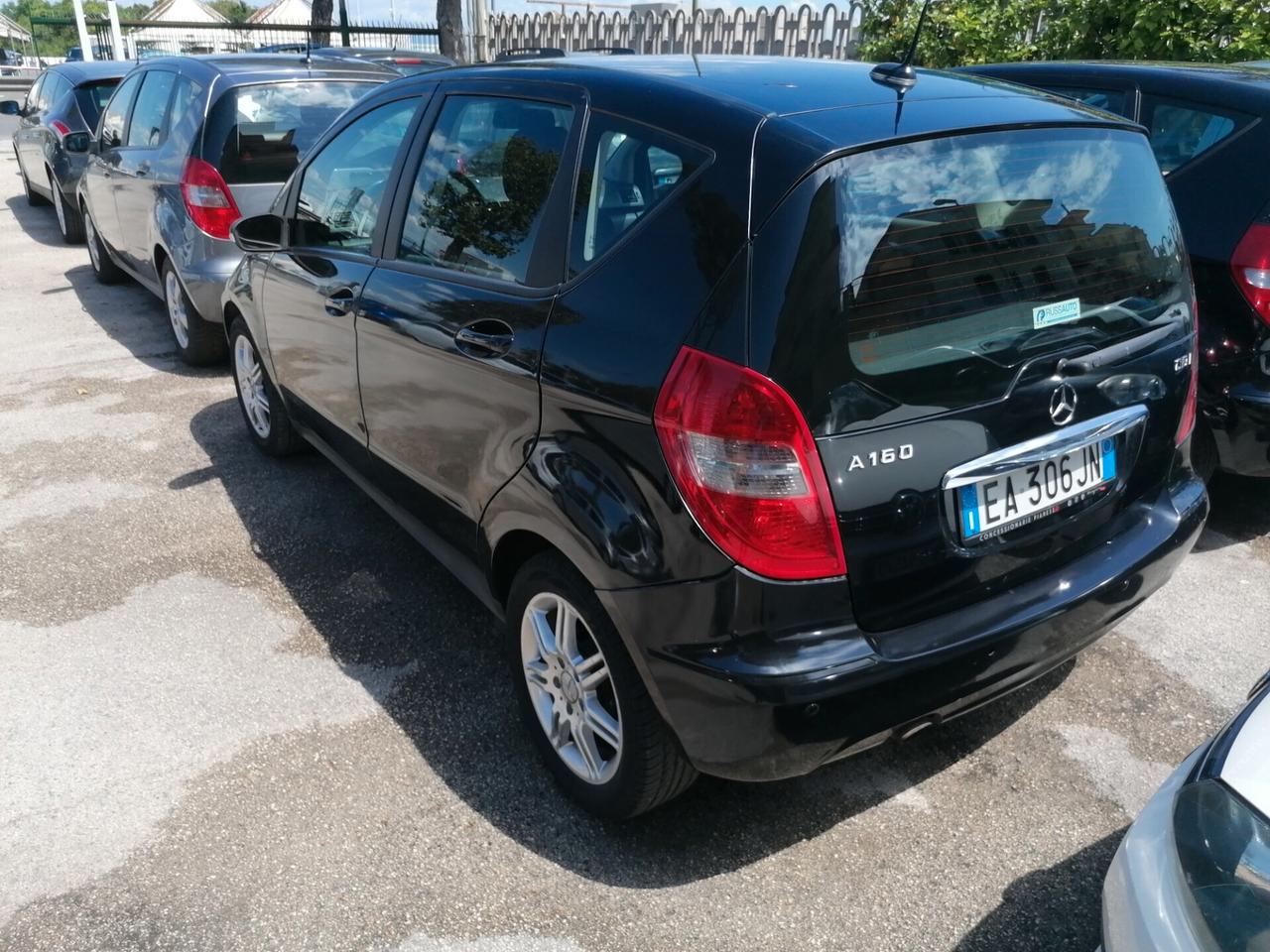 Mercedes A 160 CDI BlueEFFICIENCY Style 2010