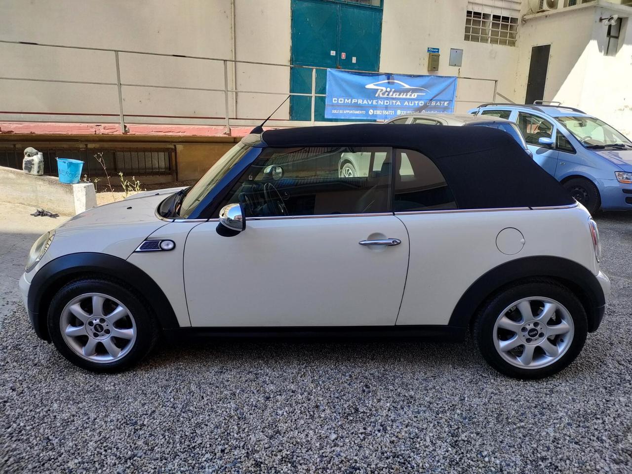 Mini 1.6 16V Cooper Cabrio PER COMMERCIANTI