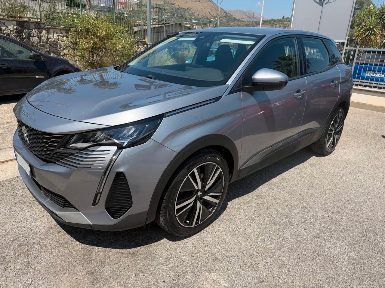 Peugeot 3008 2021 1500 130 EAT8 Crossway
