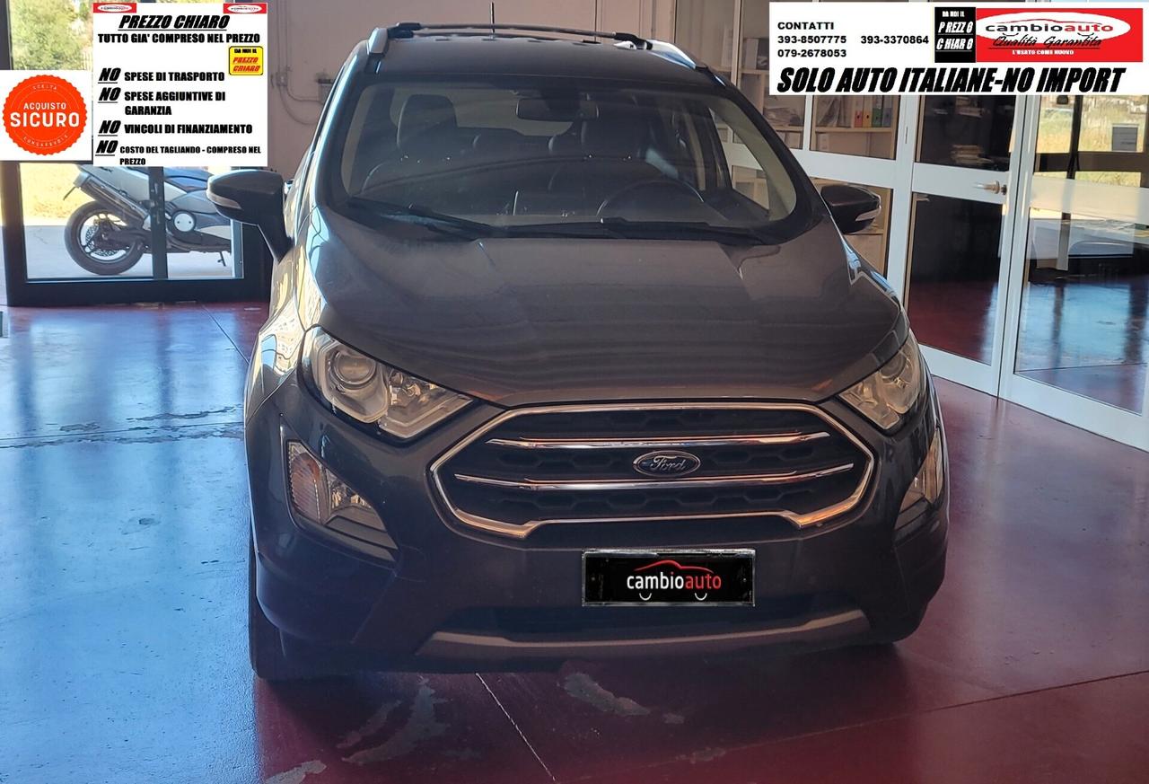 Ford EcoSport 1.5 TDCi 125 CV Start&Stop AWD Titanium