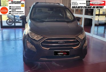 Ford EcoSport 1.5 TDCi 125 CV Start&Stop AWD Titanium