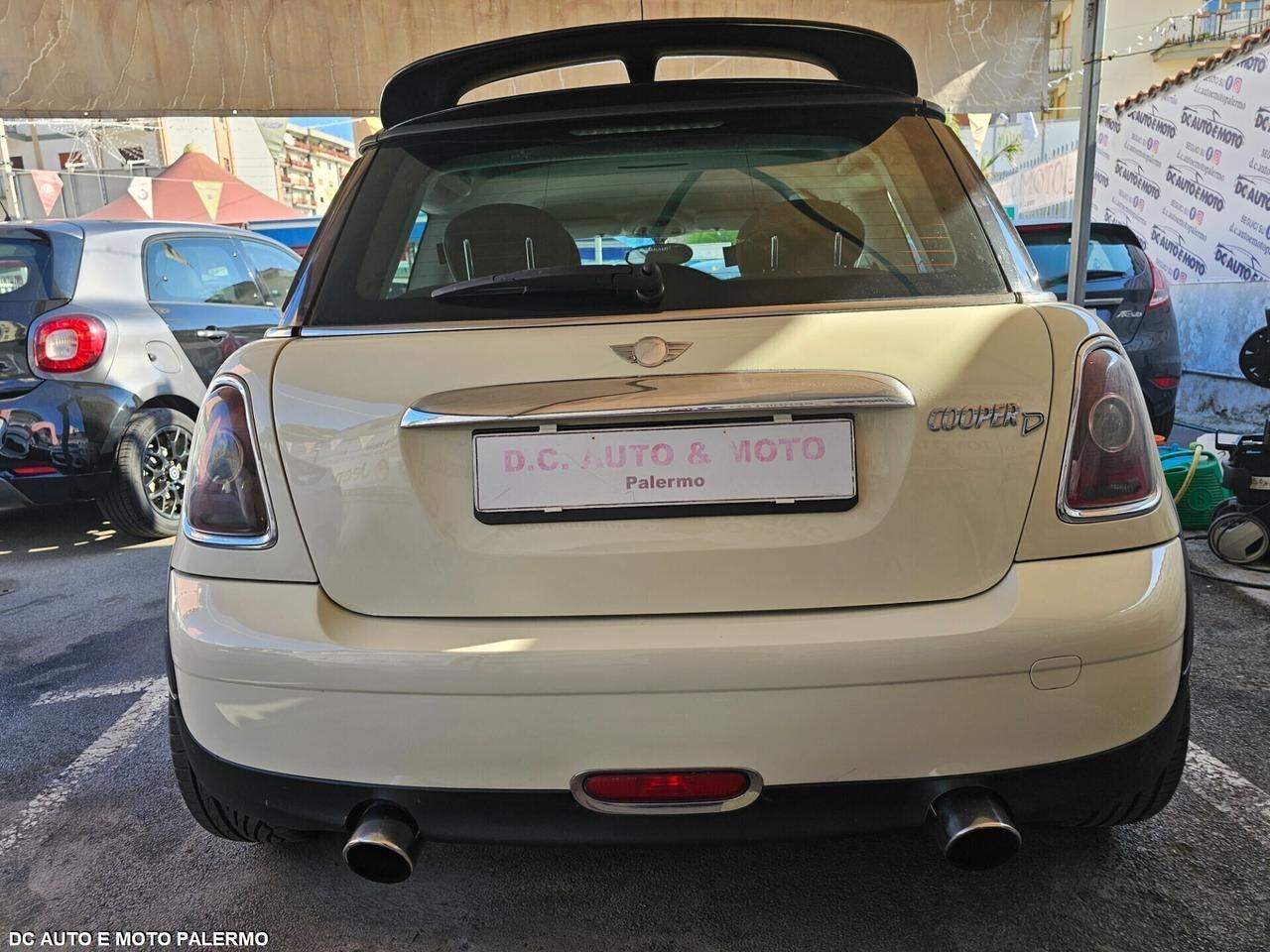 Mini Cooper 1.6 Diesel 150CV.Mappata.Affar.e.2010