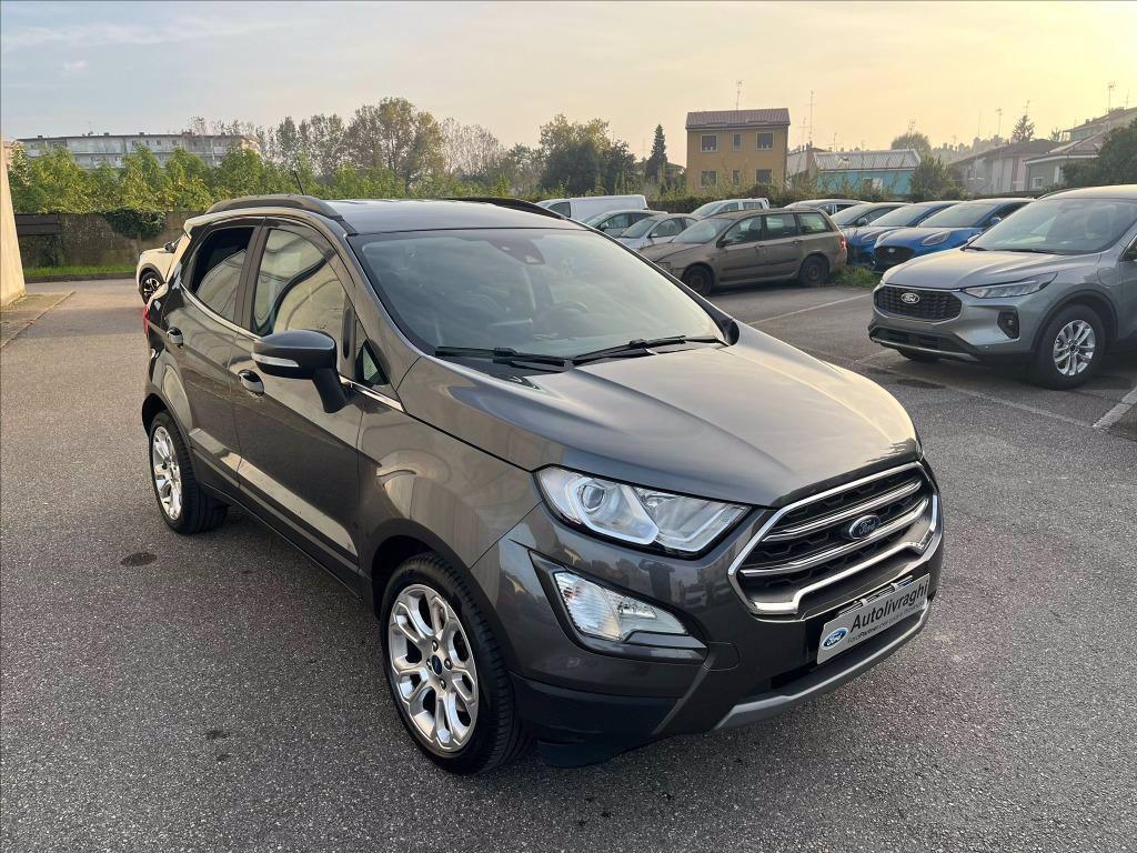 FORD EcoSport 1.0 ecoboost Titanium s&s 125cv del 2021