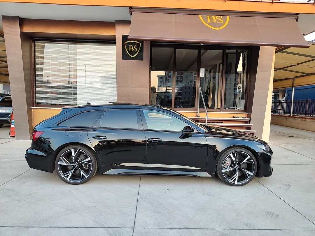 Audi RS6 RS6 Avant 4.0 mhev quattro tiptronic