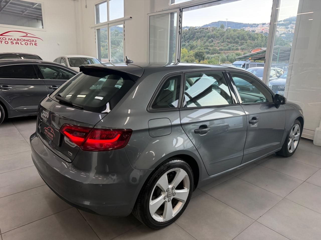 Audi A3 SPB 1.6 TDI Sport FINANZIABILE