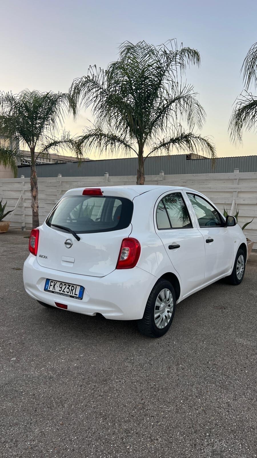 Nissan Micra 1.2 5 porte GPL tagliando appena eseguito