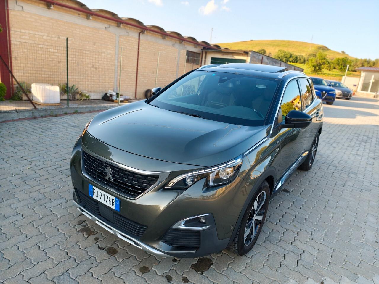 Peugeot 3008 BlueHDi 120 S&S EAT6 GT Line