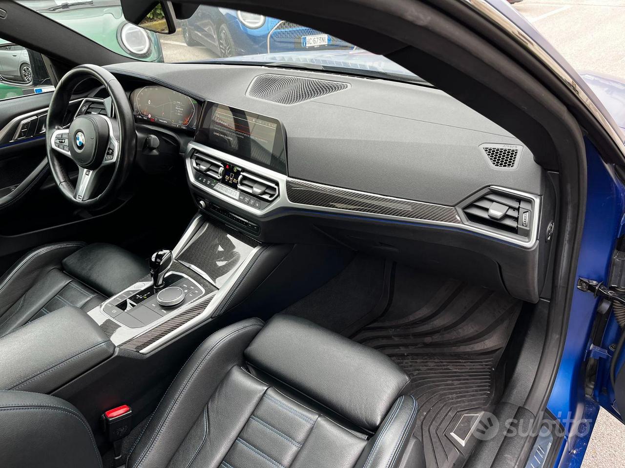 BMW 430D 48V XDRIVE COUPE' MSPORT