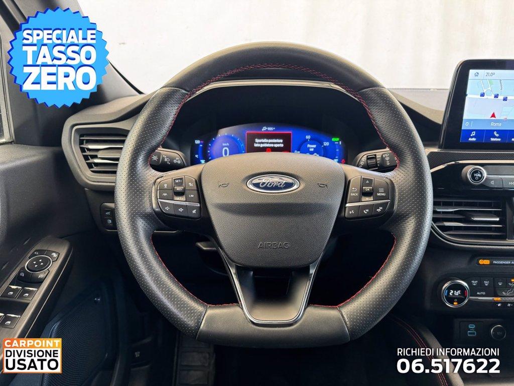 FORD Kuga 2.5 phev st-line x 2wd 225cv cvt del 2021