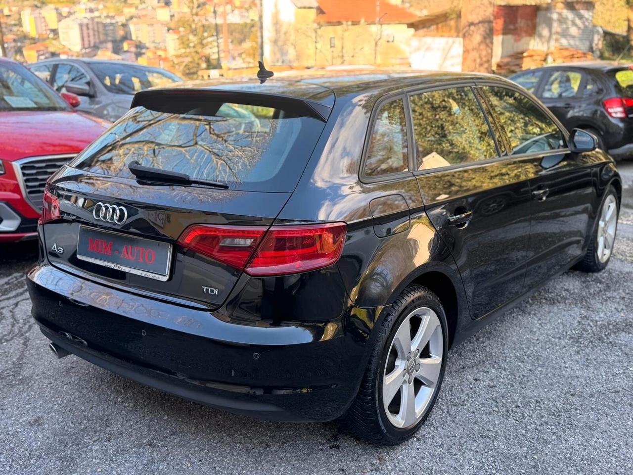 Audi A3 SPB 1.6 TDI 110CV S tronic E6 GARANZIA 1 ANNO