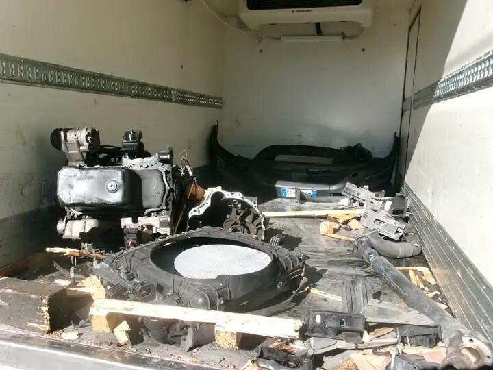 Iveco Daily 35C16 3000 160CV P.3450 *MOTORE ROTTO* FRIGO FRCX 02/2029 -20°