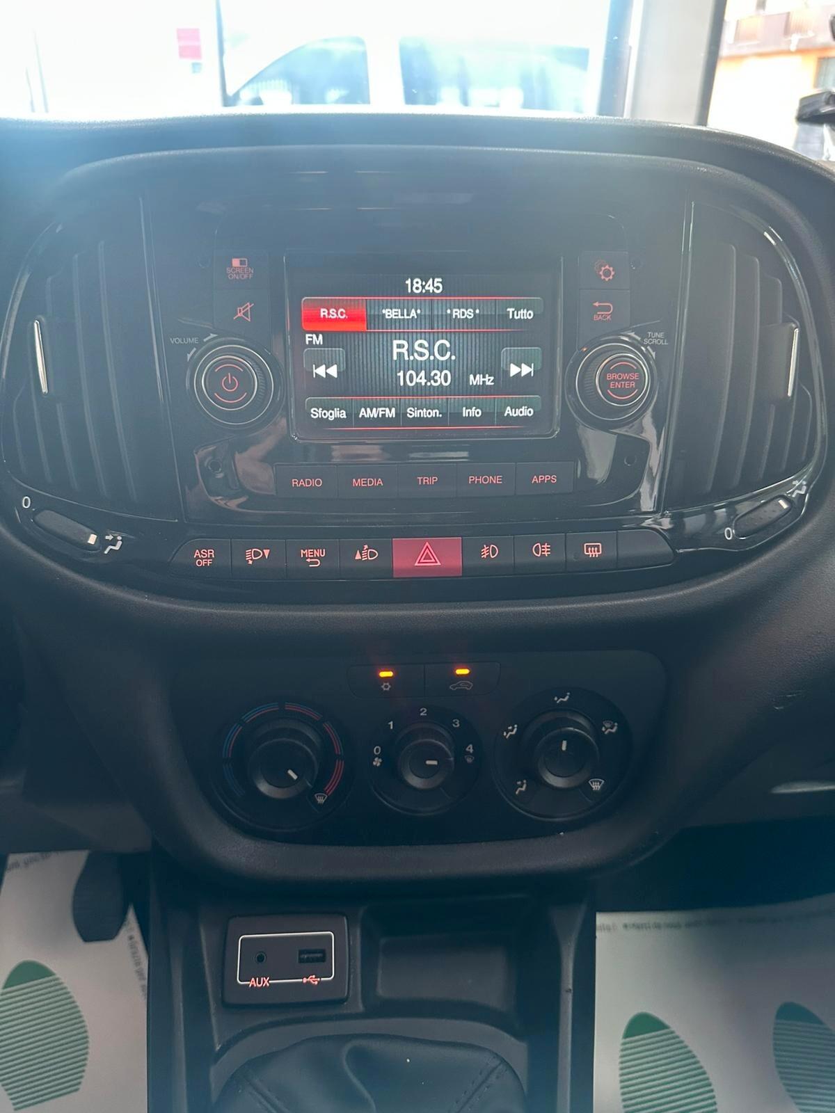 Fiat Doblo Doblò 1.6 MJT 16V 120CV Lounge