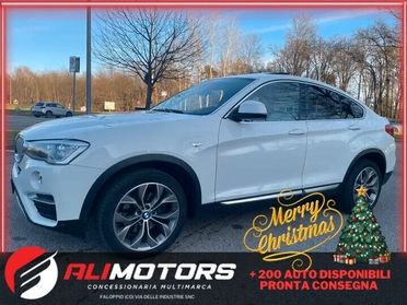 Bmw X4 xDrive20d xLine*Gancio traino*Pelle*Navi*Tetto*