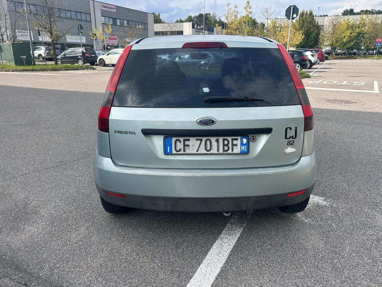 Ford Fiesta 1.2 16V 5p. Ghia*Neo patentati *