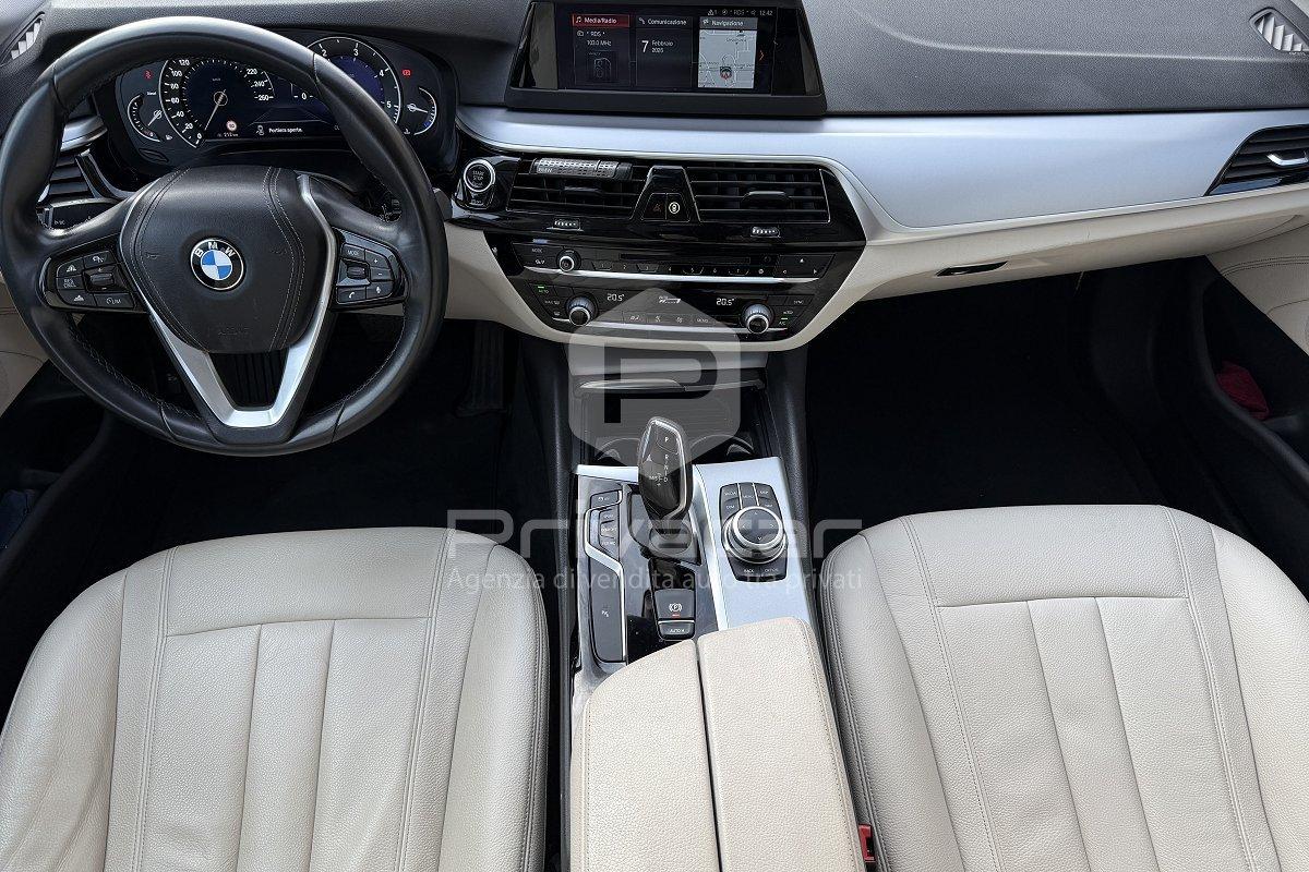 BMW 520d xDrive Business