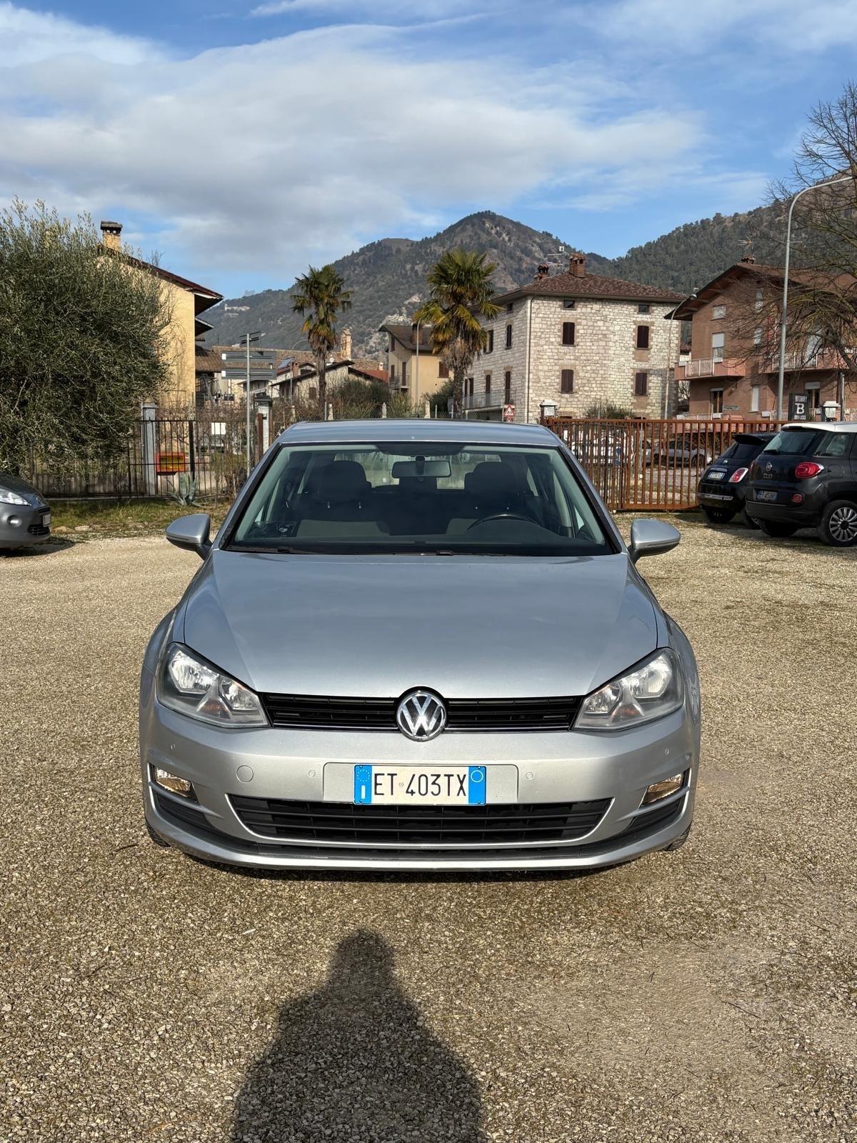 Volkswagen Golf 7 1.6 diesel DSG PER NEOPATENTATI