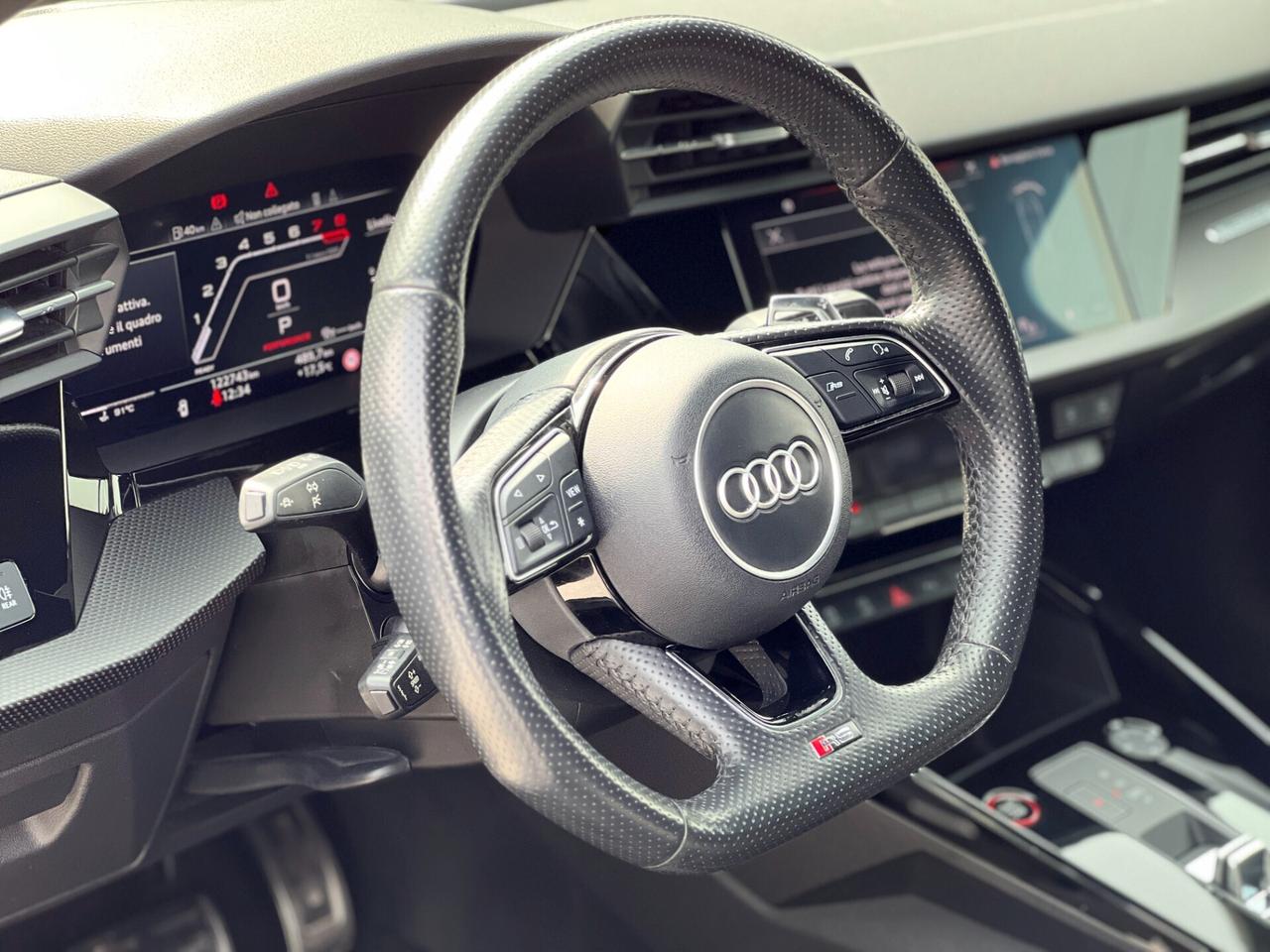 Audi A3 RS 3 SPB 2.5 400cv TFSI QUATTRO S tronic IVA ESPOSTA