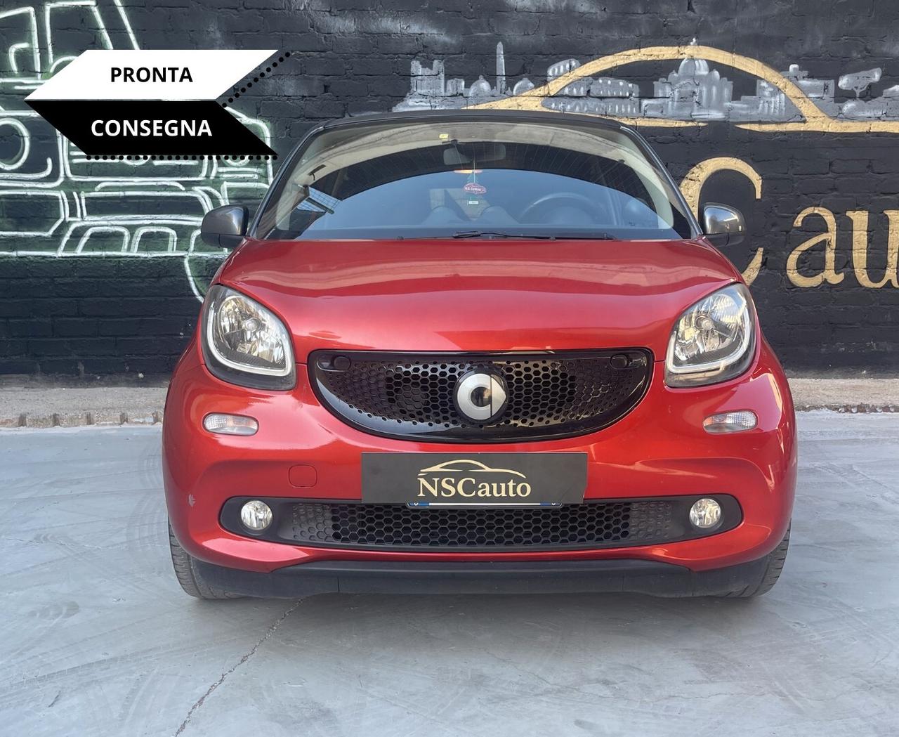 Smart ForFour 90 0.9 Turbo twinamic Prime