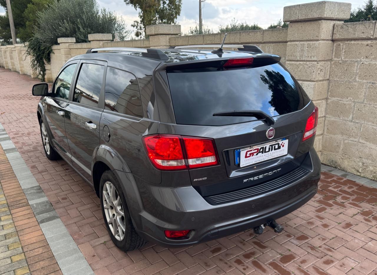 Fiat Freemont 2.0 MJT 170 CV Lounge AWD GANCIO