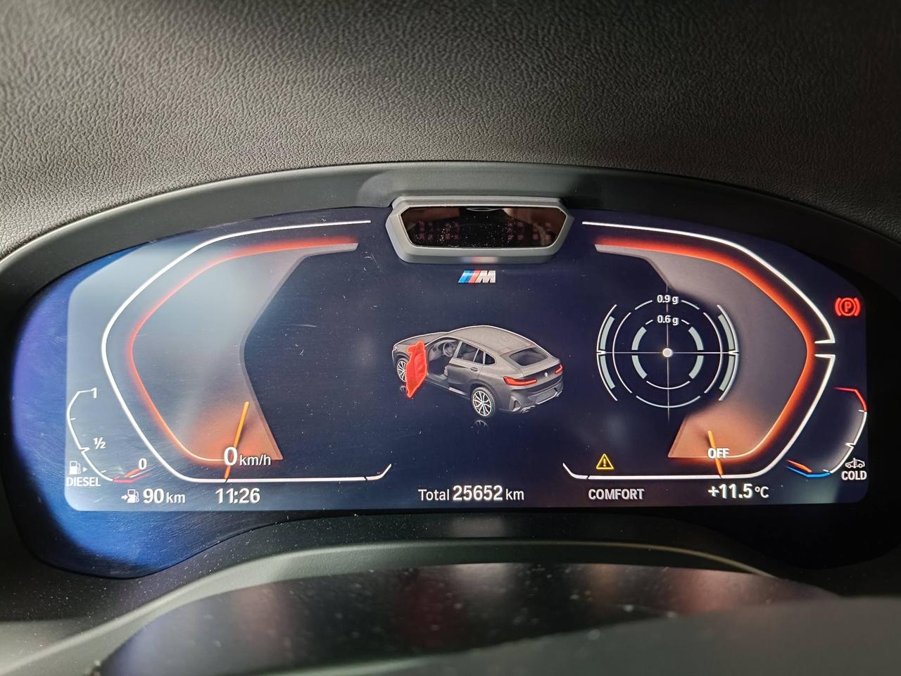 BMW X4 G02 2021 - X4 xdrive20d mhev 48V Msport auto