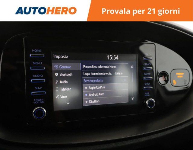 TOYOTA Aygo X 1.0 VVT-i 72 CV 5 porte Active
